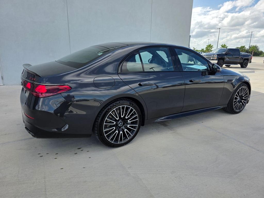 New 2026 Graphite Grey Metallic Mercedes-Benz AMG® E 53 E 4MATIC+ Sedan image 7