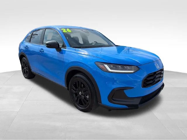 2026 Honda HR-V
