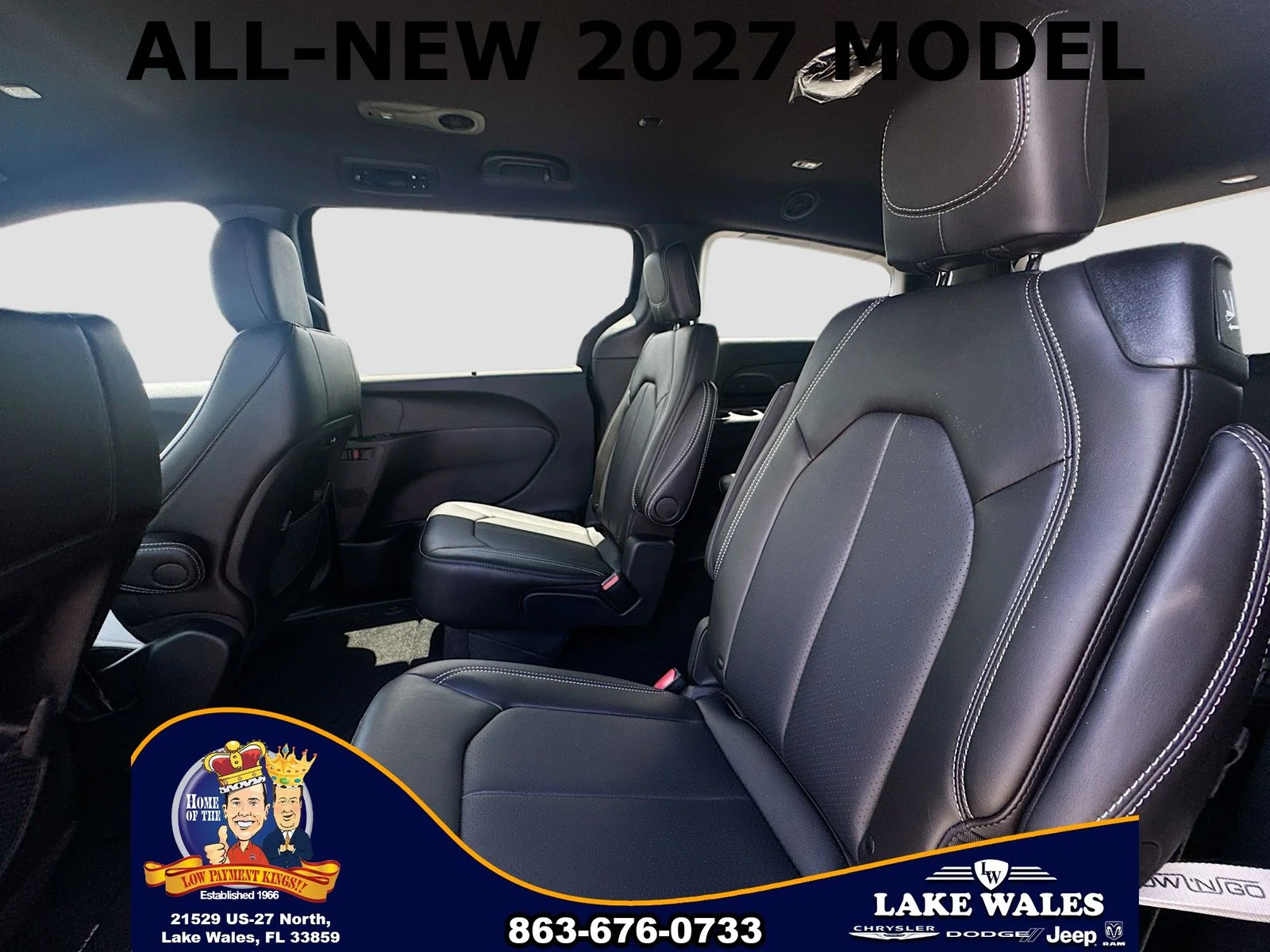 New 2027 Diamond Black Crystal Pearl-Coat Exterior Paint Chrysler  image 23