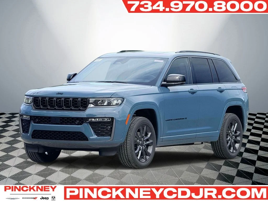 New 2026 Blue Jeep Limited Reserve image 1