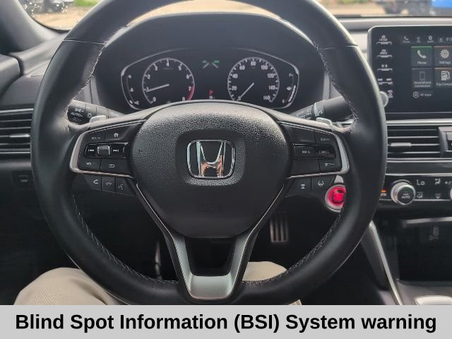 Used 2020 Platinum White Pearl Honda Sport 2.0T image 10