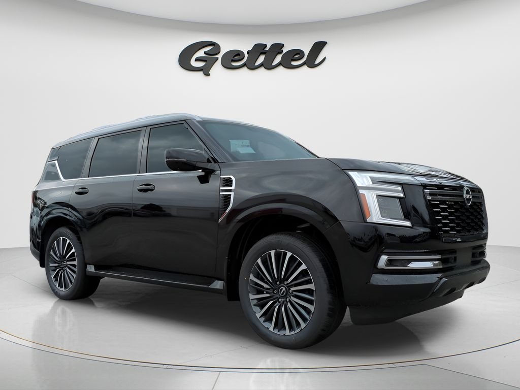 New 2026 Super Black Nissan Platinum Reserve image 3