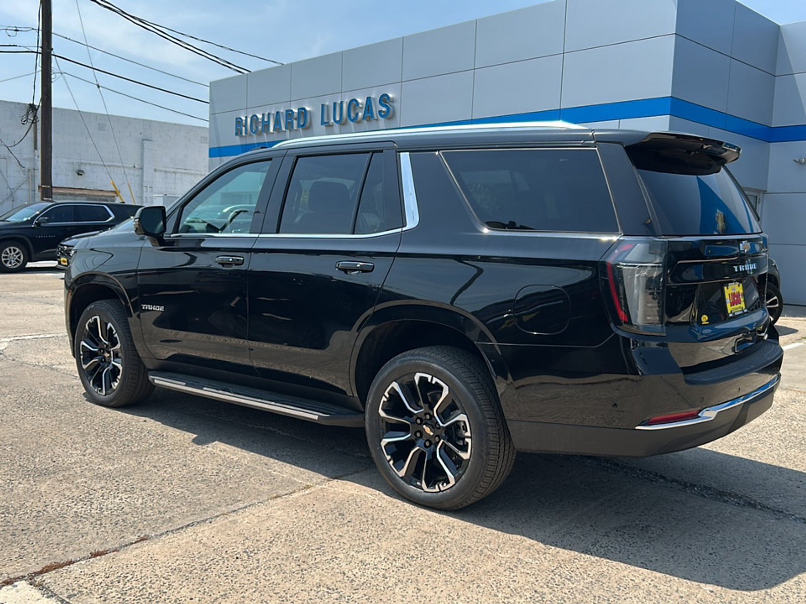 New 2026 Black Chevrolet LT image 7