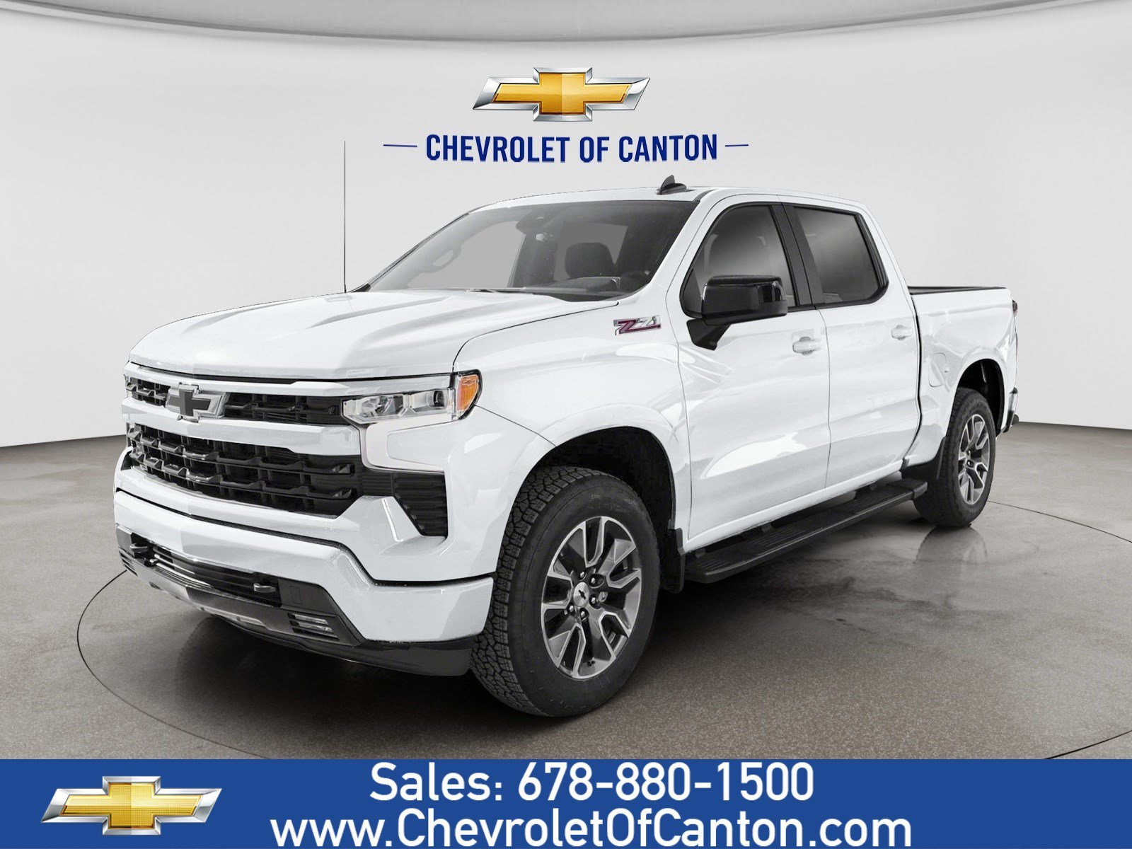 2025 Chevrolet Silverado 1500
