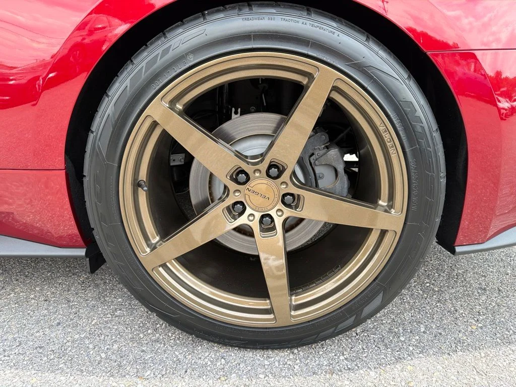 Certified Used 2019 Red Ford GT Premium image 9