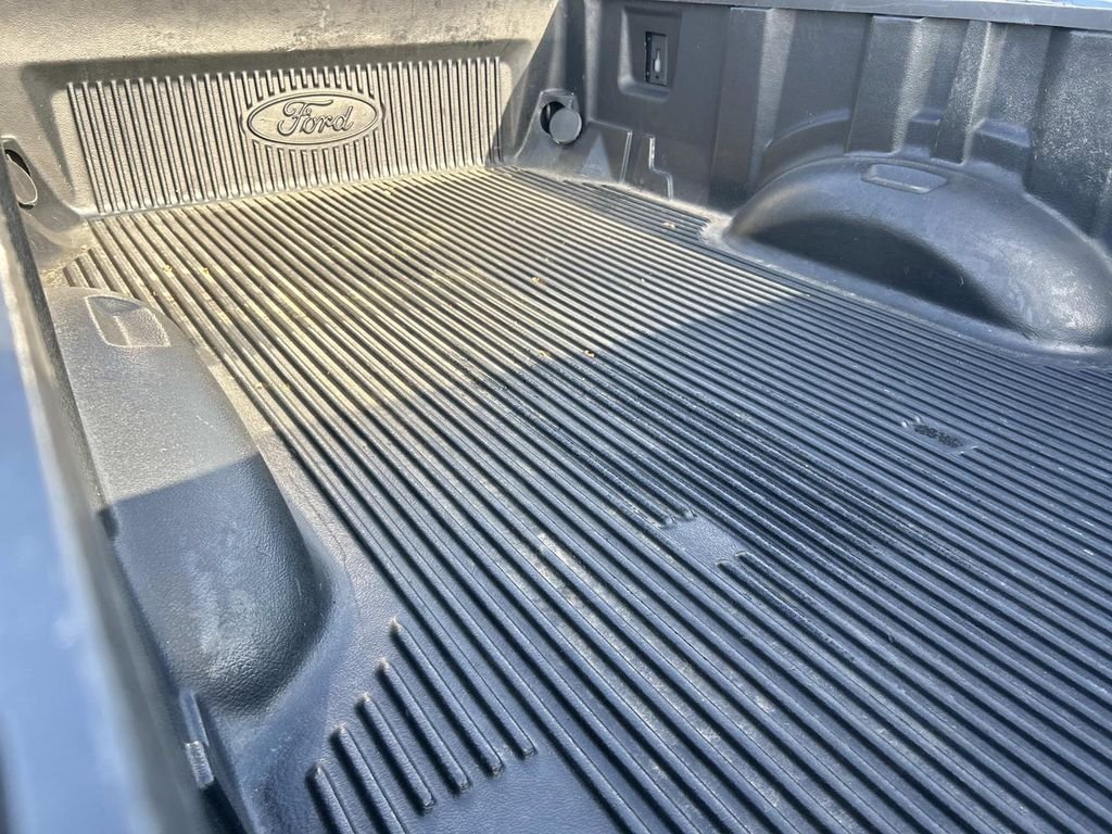 Used 2022 Carbonized Gray Metallic Ford XLT image 12