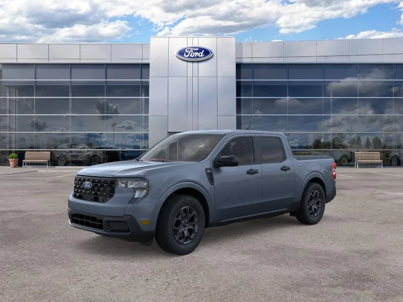 New 2026 Azure Gray Metallic Tri-Coat Ford XLT image 1