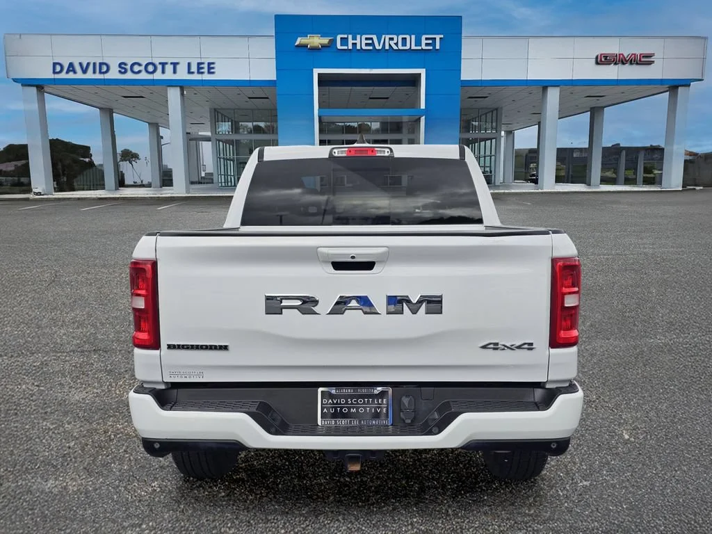 Used 2025 Bright White Clea Ram Big Horn image 12