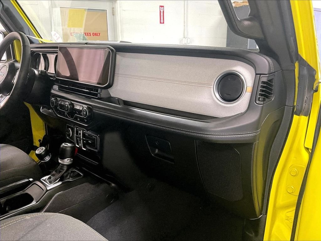 Used 2024 Yellow Jeep Sahara 4xe image 13