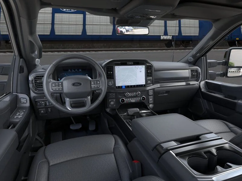 New 2026 Iconic Silver Metallic Ford Lariat® image 9