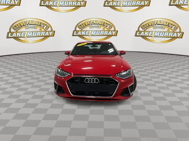 Used 2023 Tango Red Metallic Audi 45 S line Premium Plus image 6