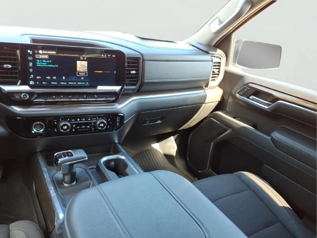 Certified Used 2023 STERLING GRAY METALLIC Chevrolet LT Trail Boss image 22