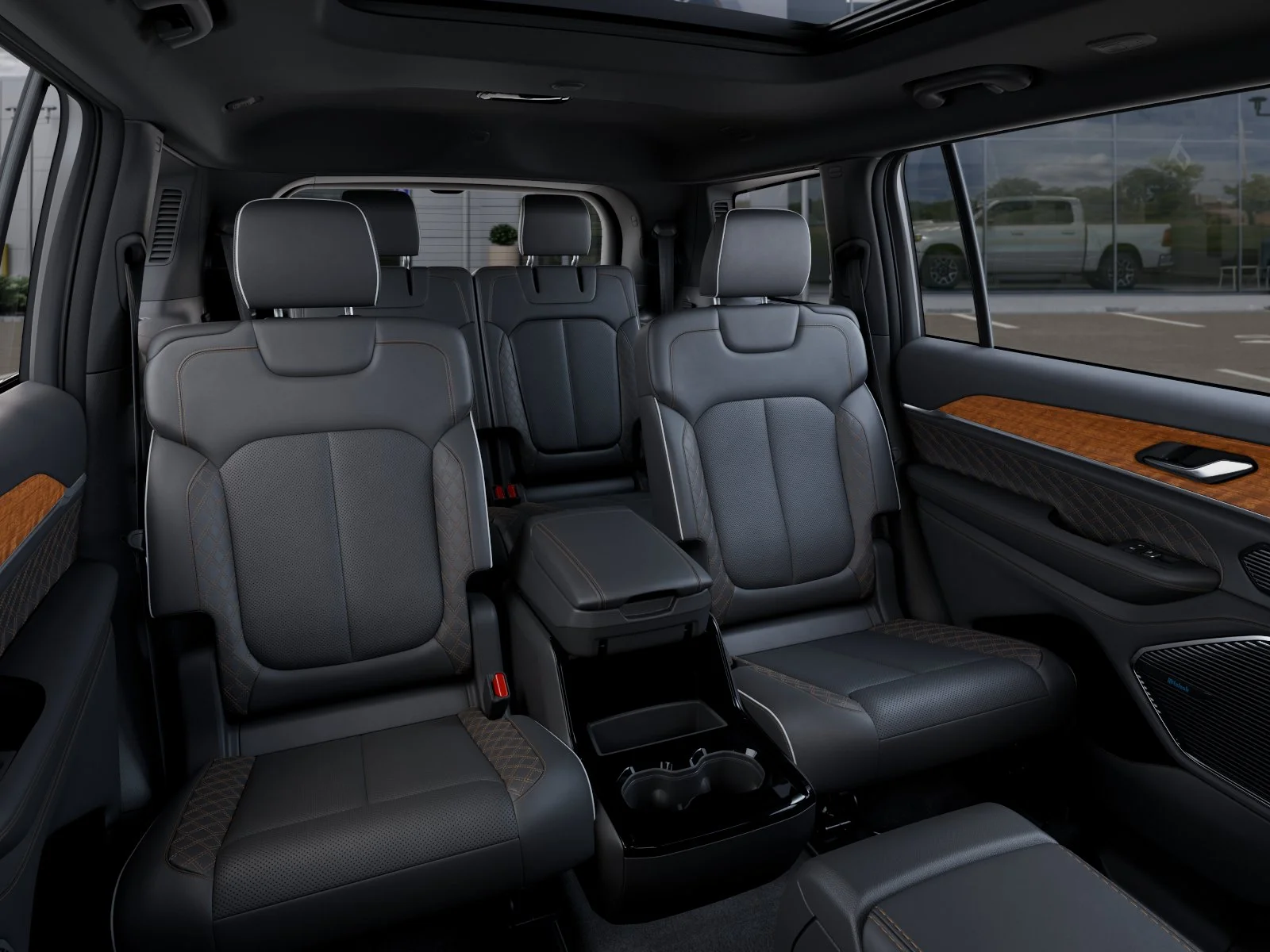 New 2026 Baltic Gray Metallic Clear-Coat Exterior Paint Jeep Summit image 43