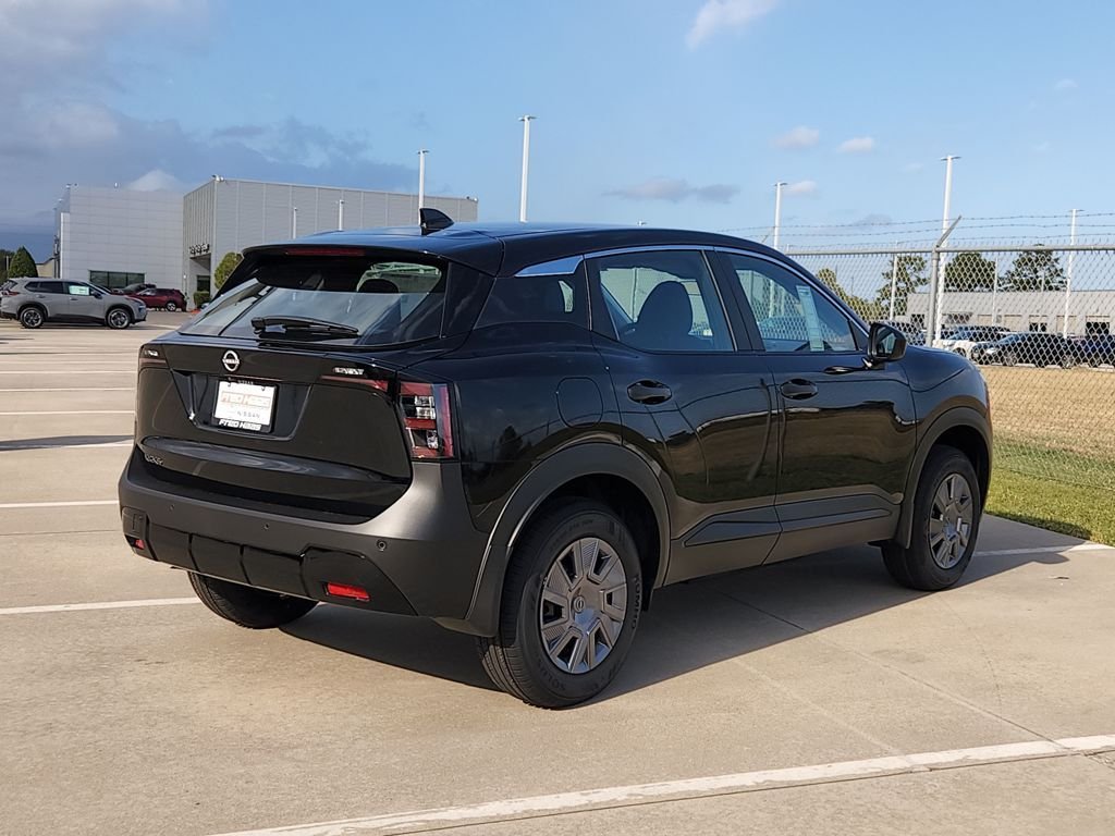 New 2026 Super Black Nissan S image 5