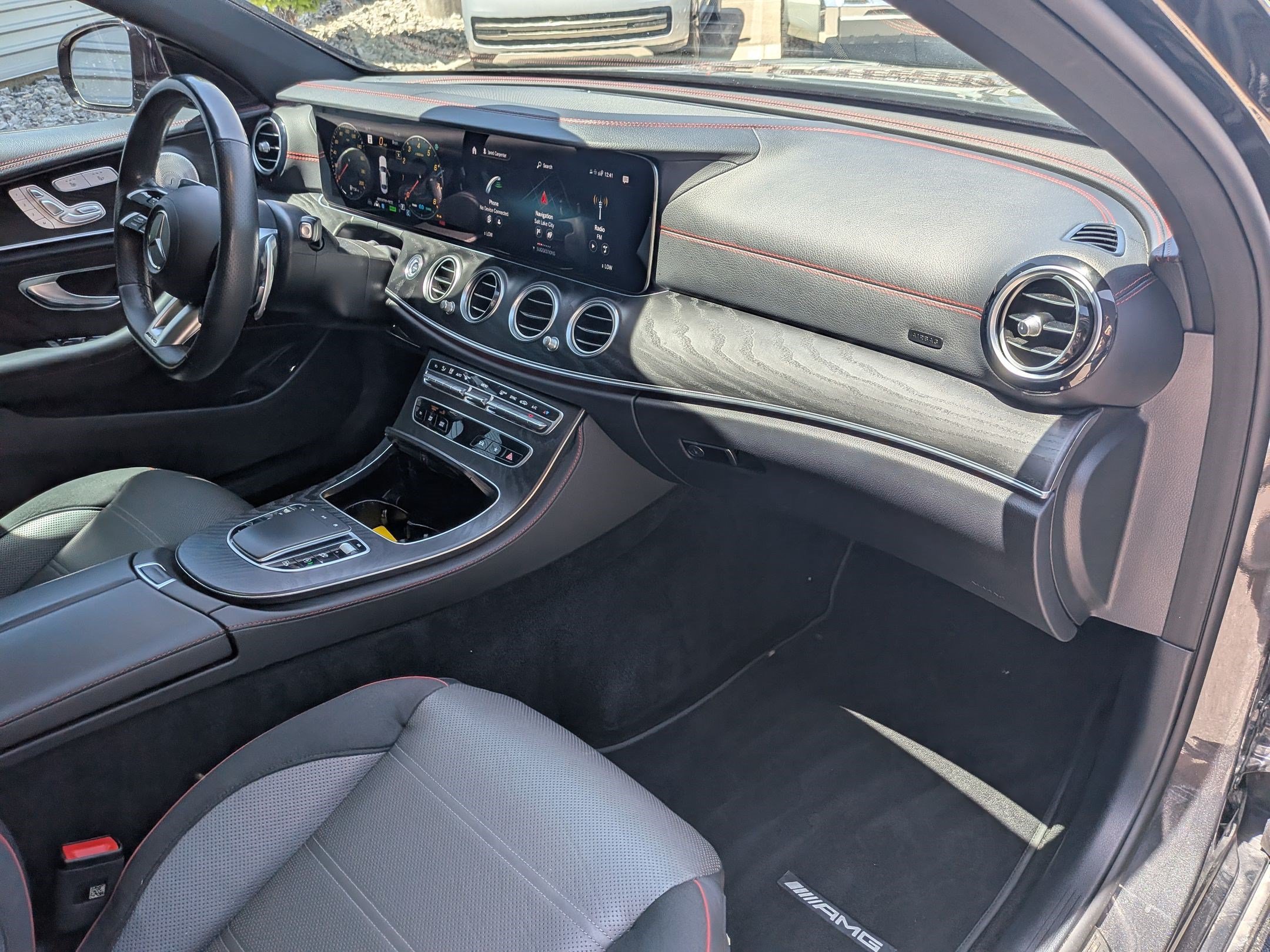 Certified Used 2023 Graphite Gray Metallic Mercedes-Benz AMG® E 53 image 32