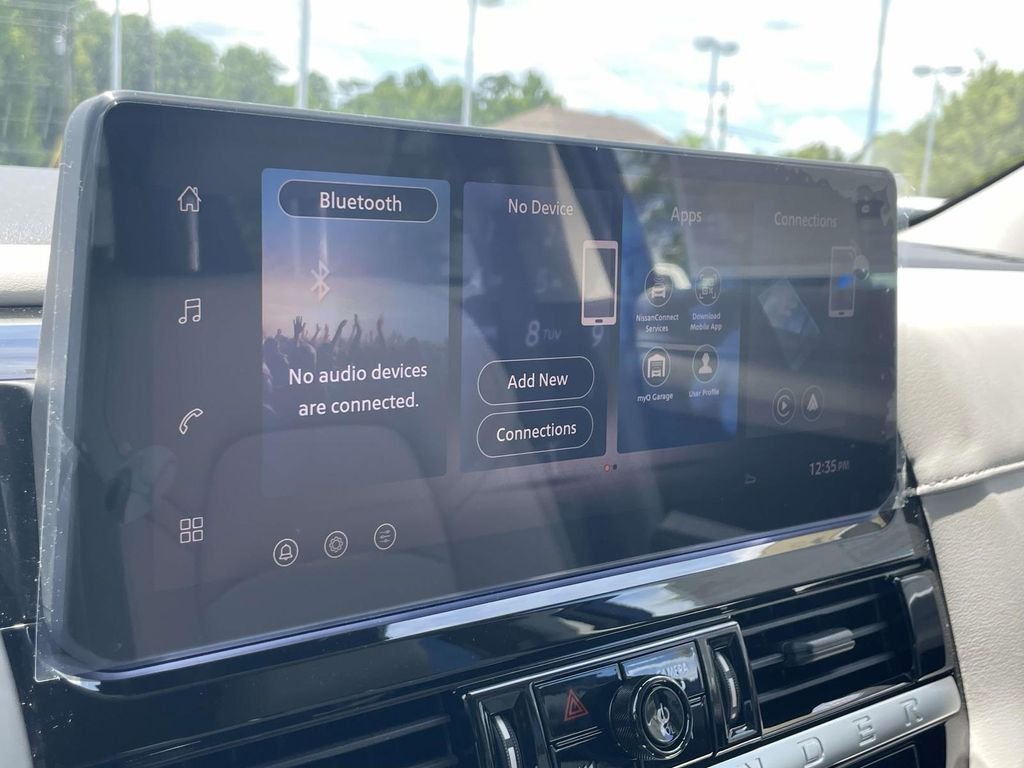 New 2026 Deep Ocean Blue Pearl Nissan SL image 27