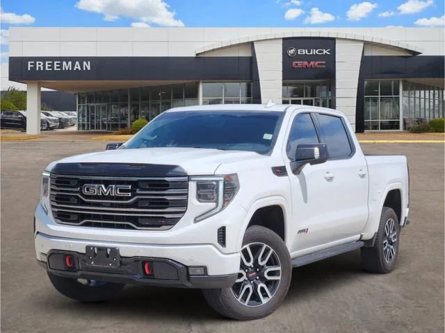 2025 GMC Sierra 4WD Crew Cab Short Box AT4's photo