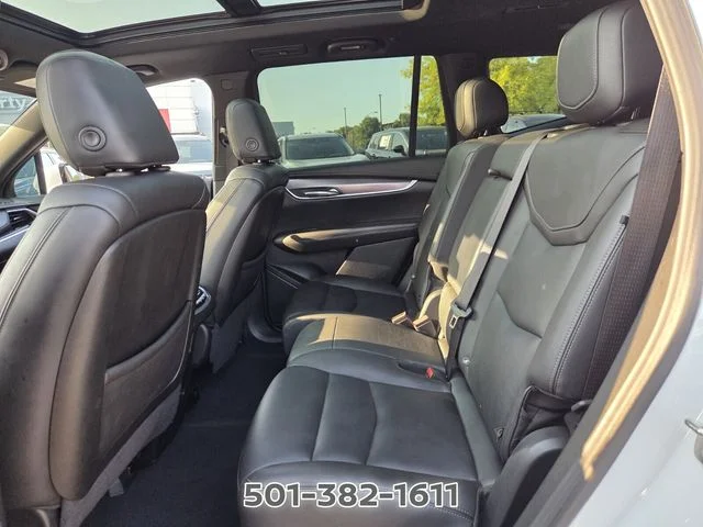 Used 2023 White Cadillac Luxury image 13