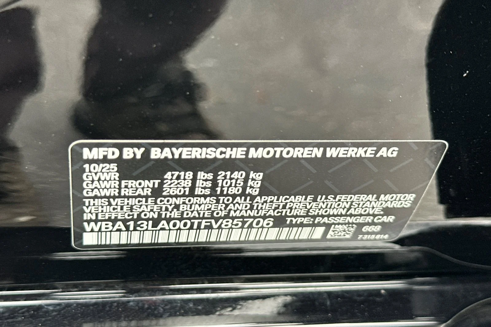 Certified Used 2026 Jet Black BMW 330i image 27