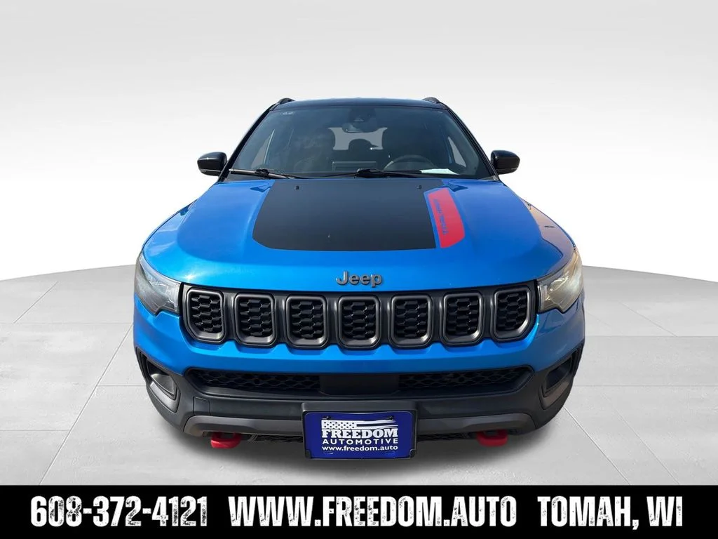 2025 Jeep Compass Trailhawk - Photo 8