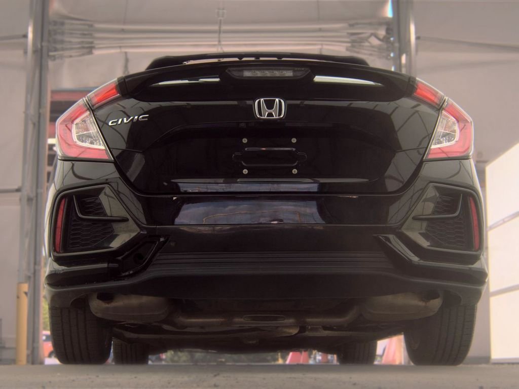 Used 2021 Crystal Black Pearl Honda EX image 5