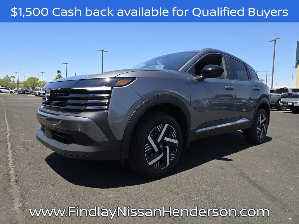 New 2026 Gun Metallic Nissan SV image 2