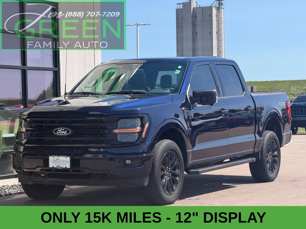 Used 2024 Black Ford XLT image 1
