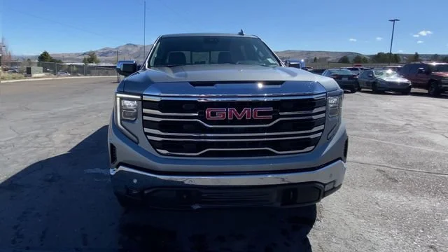 New 2026 Sterling Metallic GMC SLT image 3