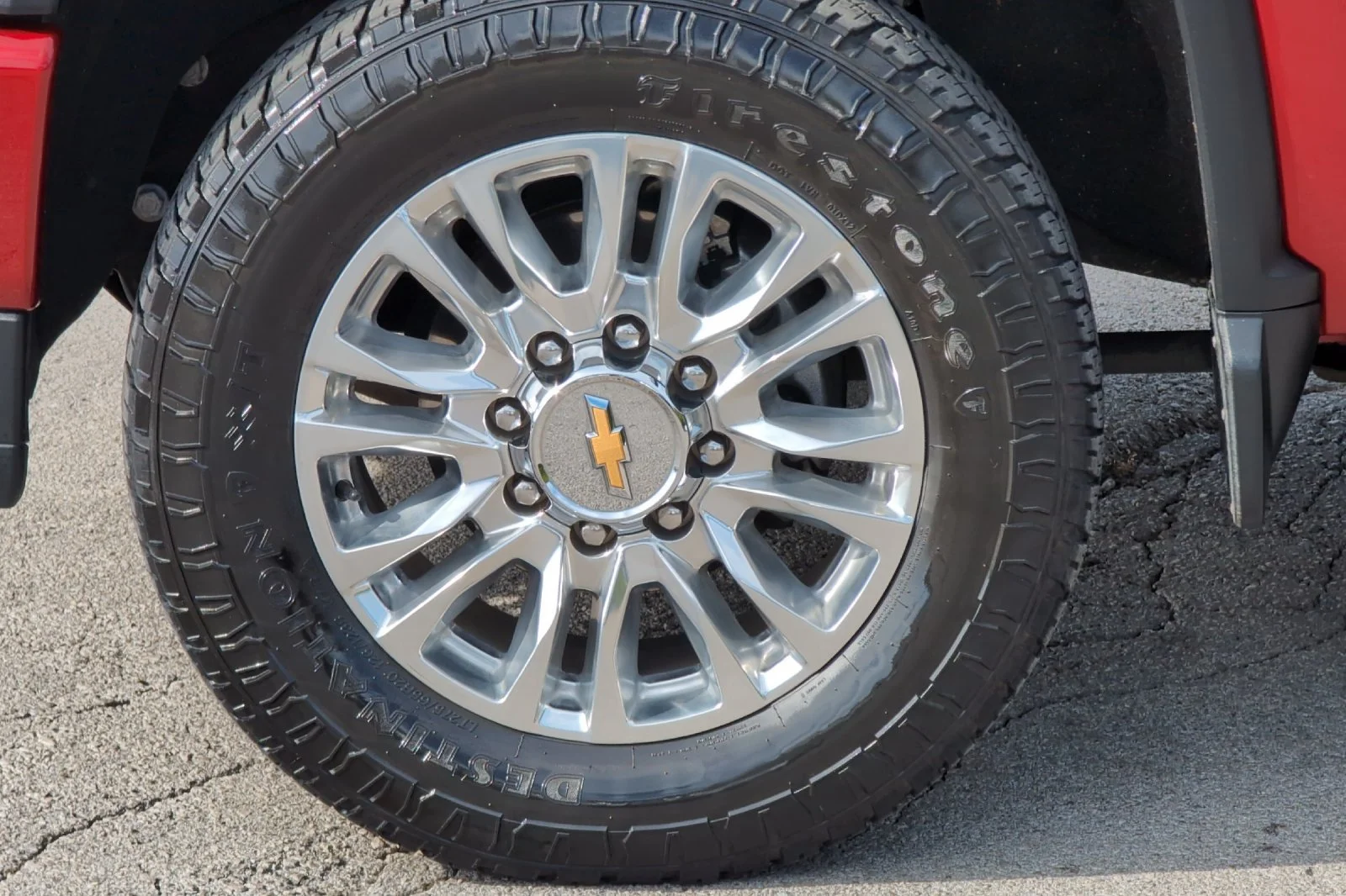Used 2022 CHERRY RED TINTCOAT Chevrolet High Country image 27