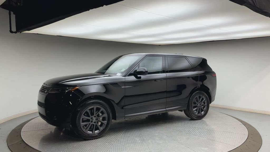 Certified Used 2024 Santorini Black Metallic Land Rover SE image 6