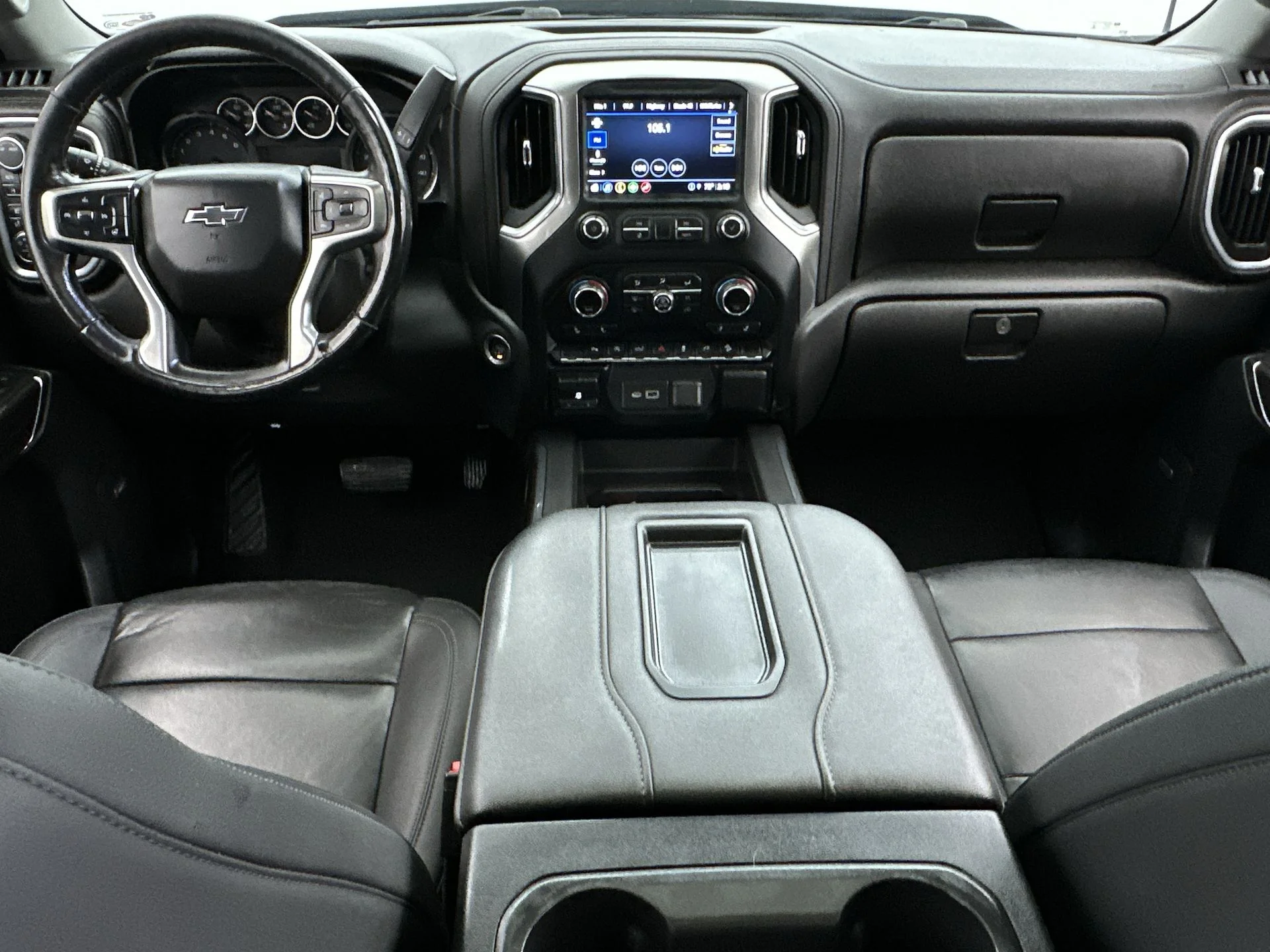 Used 2021 Black Chevrolet LT Trail Boss image 2