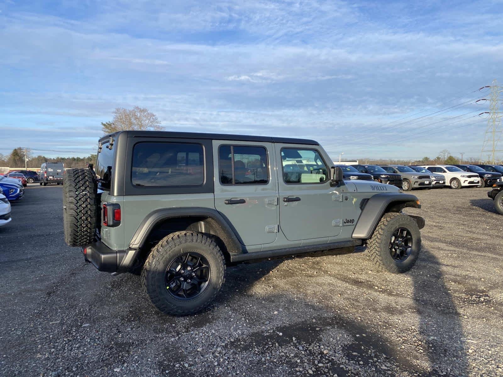 New 2026 Anvil Clearcoat Jeep Willys image 3