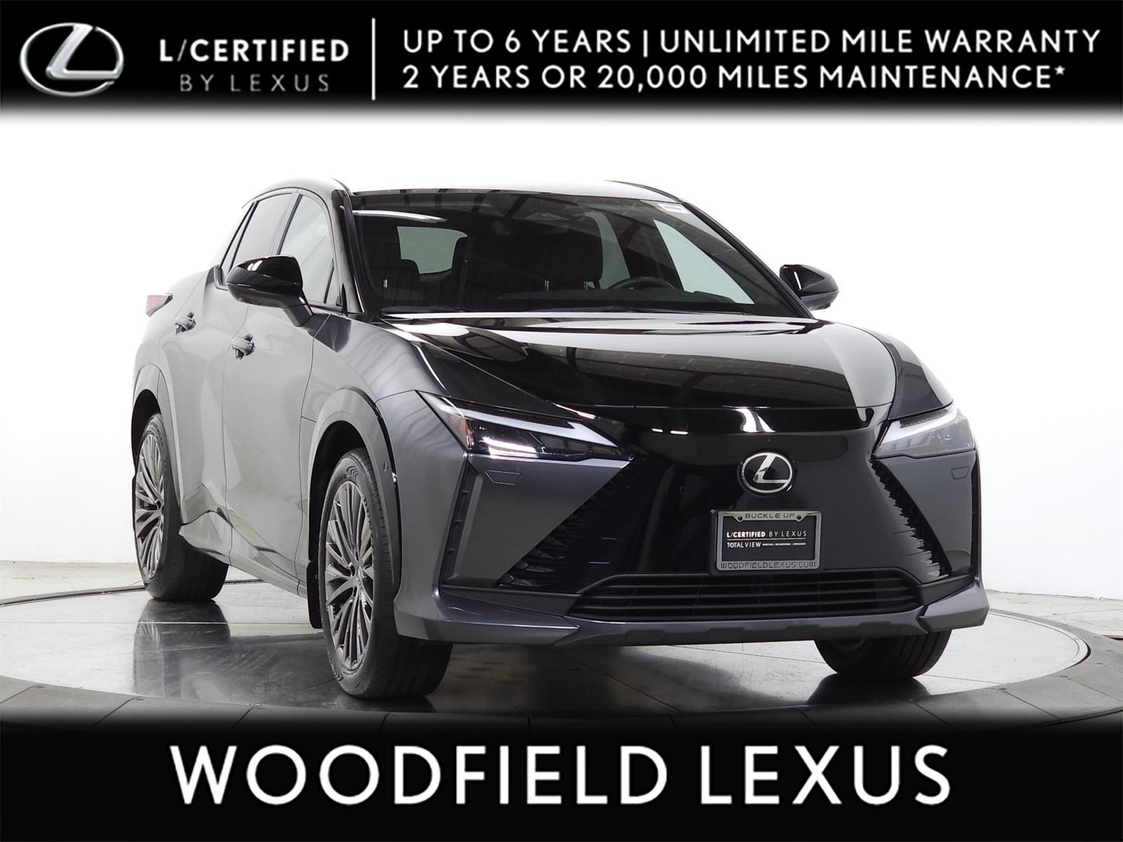 Certified Used 2023 Gray Lexus LUXURY image 1