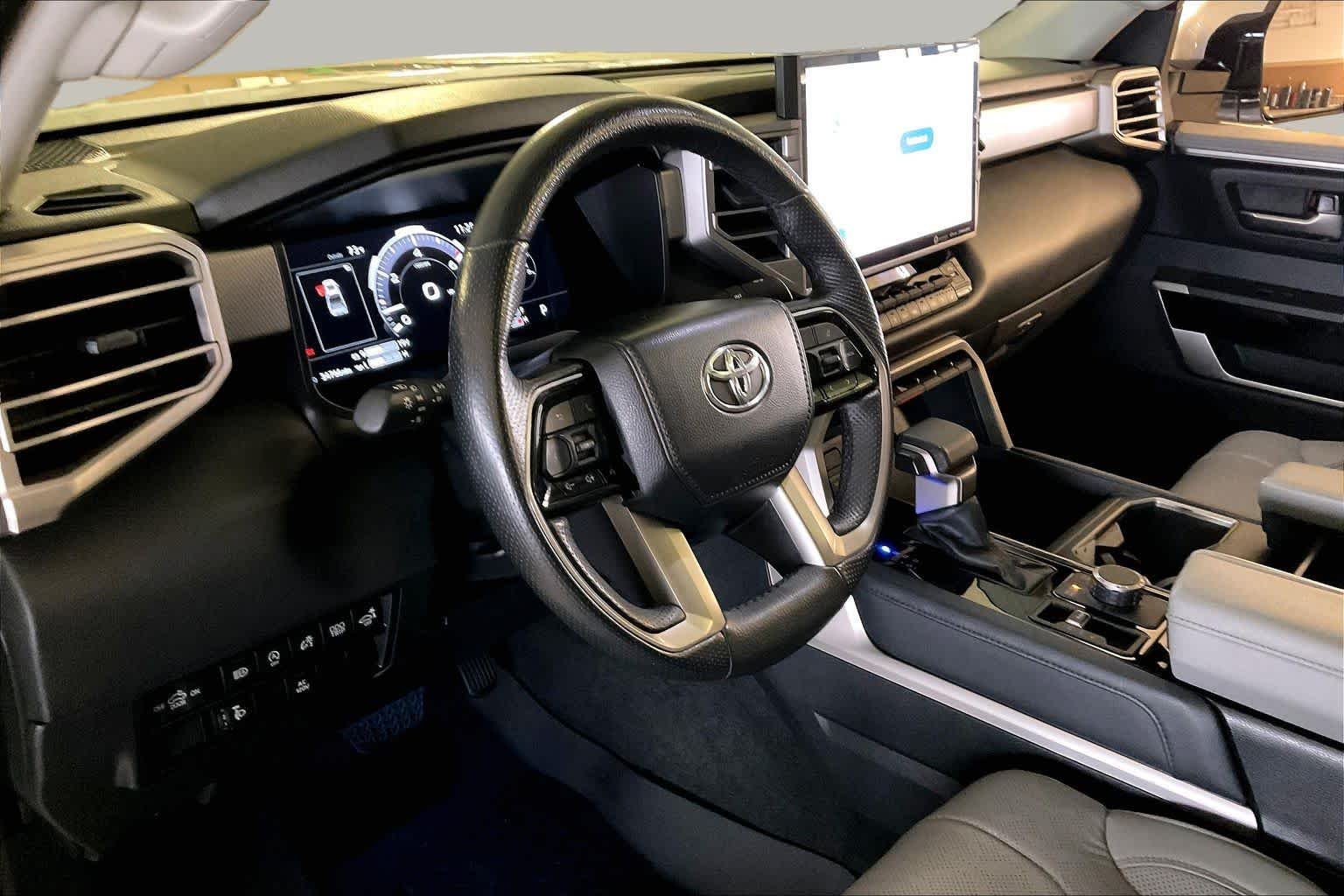 Used 2024 Celestial Silver Metallic Toyota Limited image 16