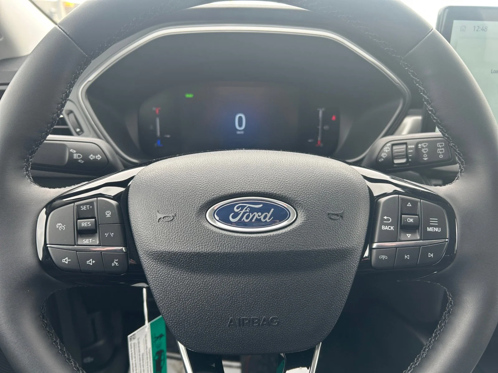 New 2026 Star White Metallic Tri-Coat Ford PHEV image 21