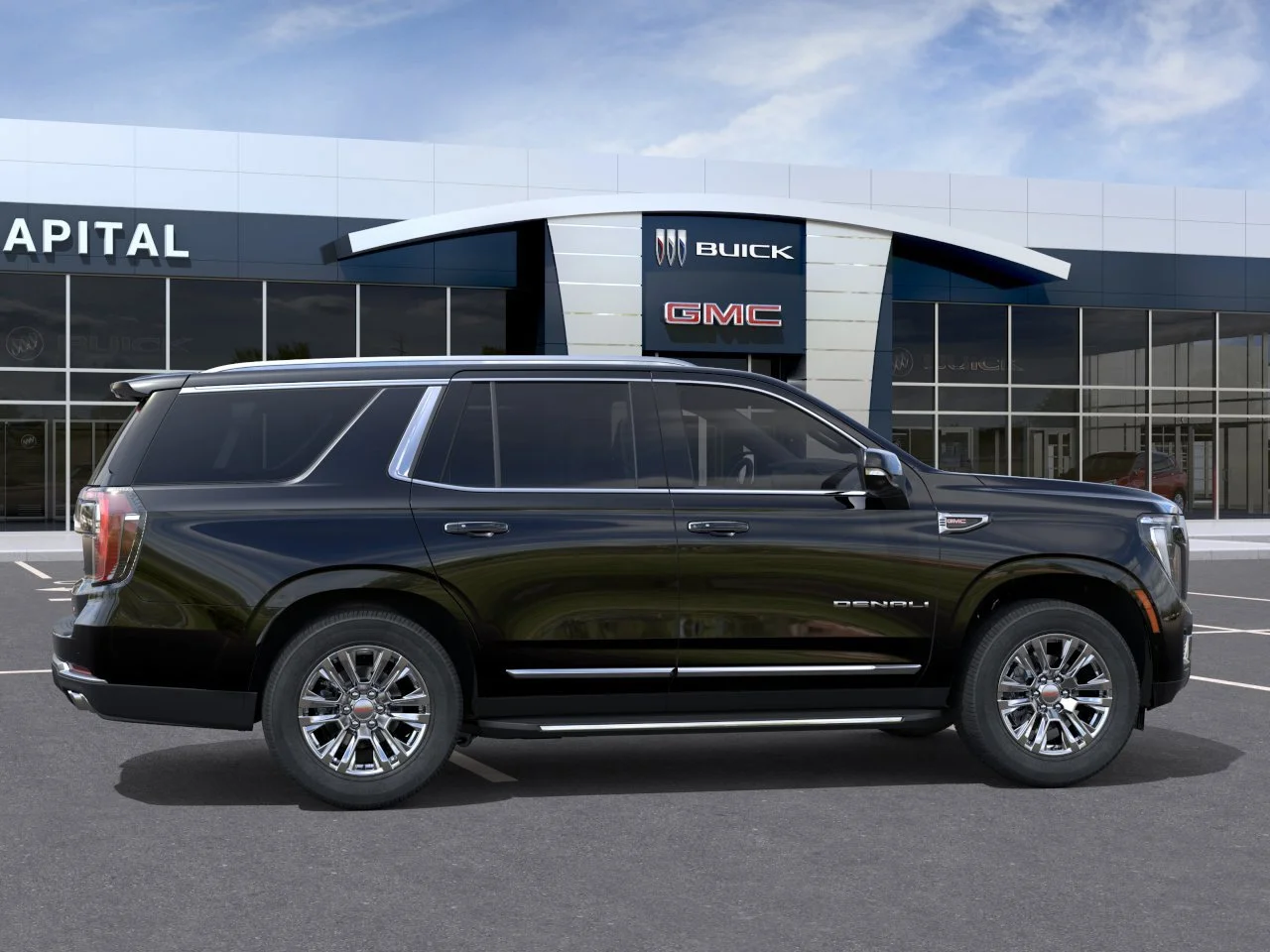 New 2026 ONYX BLACK GMC Denali image 6