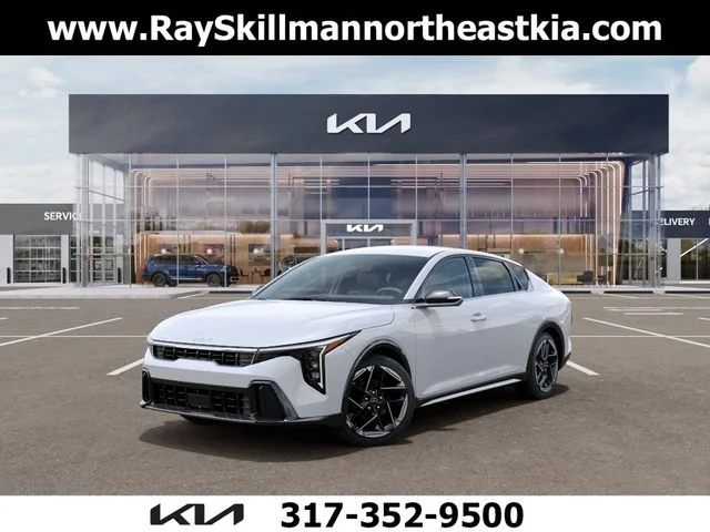 2026 Kia K4 GT-Line