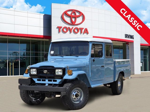 1991 Toyota Bandeirante OJ55