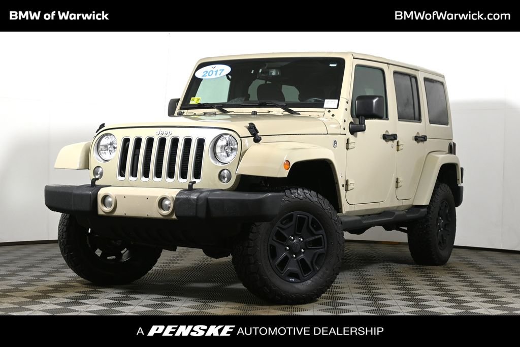 2017 Jeep Wrangler Unlimited Sahara