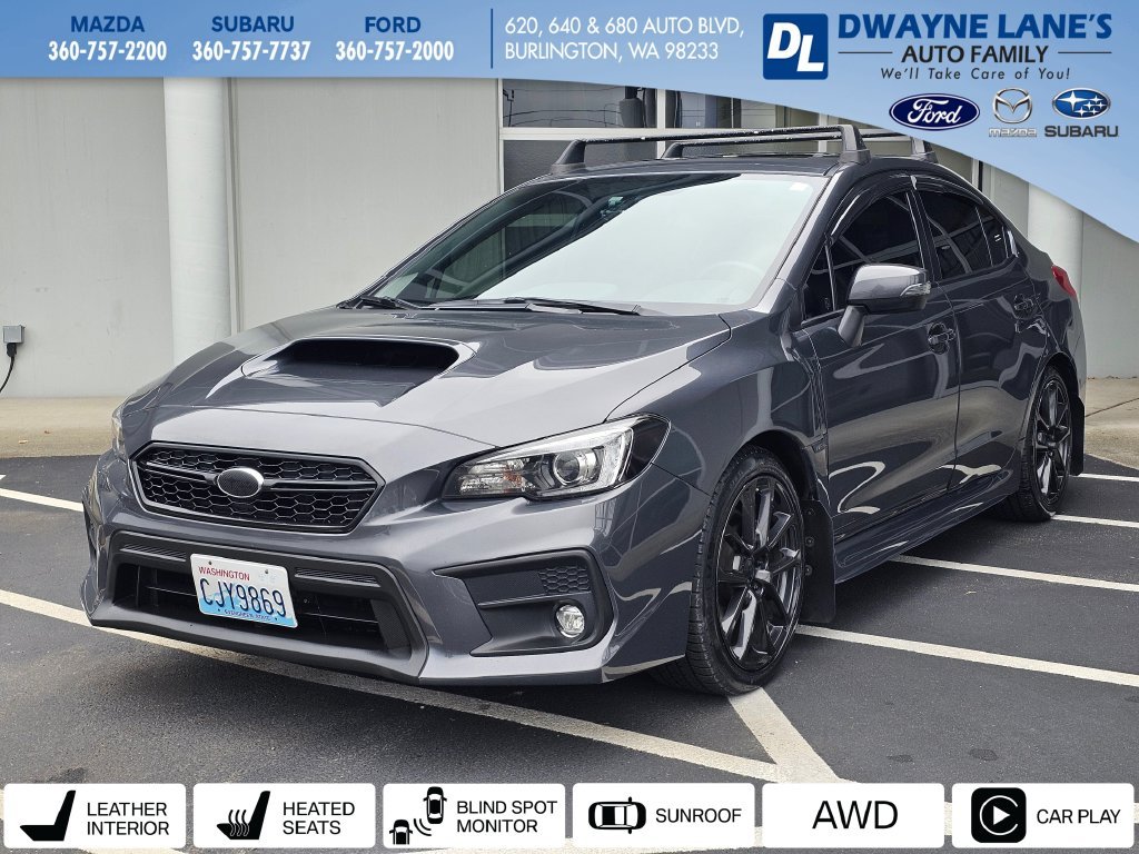 2021 Subaru WRX Limited