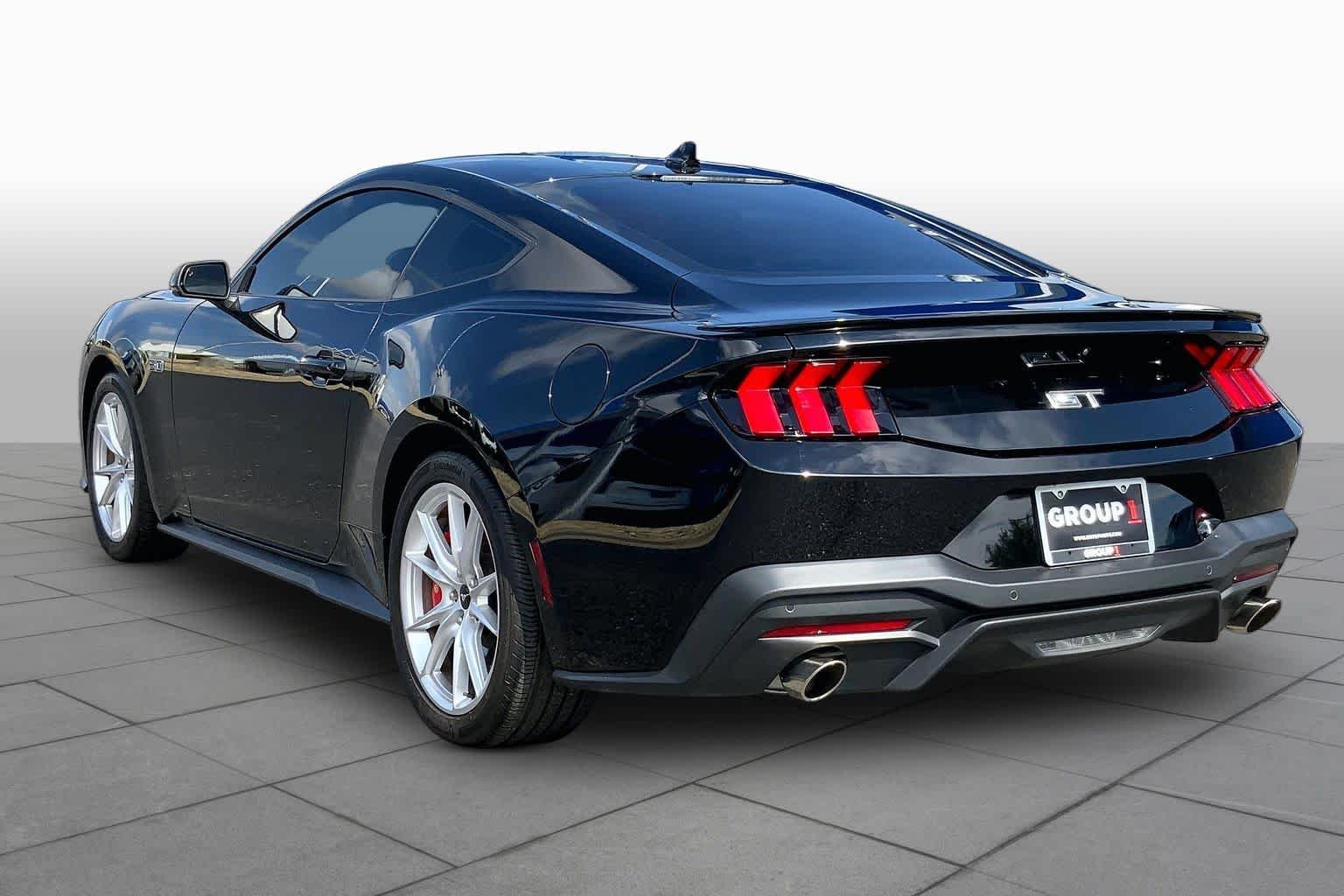 Used 2024 Shadow Black Ford GT Premium image 12