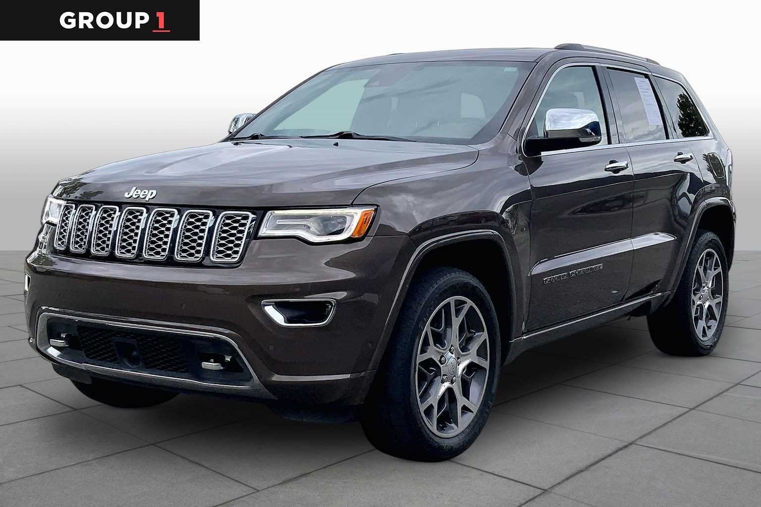 2021 Jeep Grand Cherokee Overland