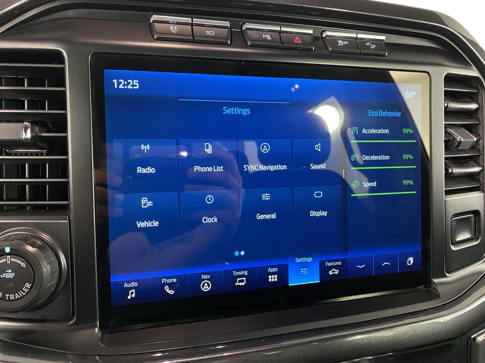 Used 2021 Black Metallic Ford XLT image 25