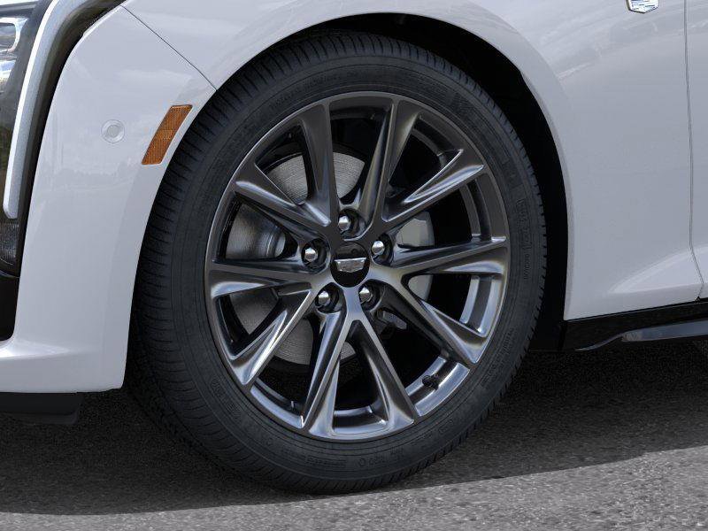 New 2026 Vibrant White Tricoat Cadillac Sport image 9