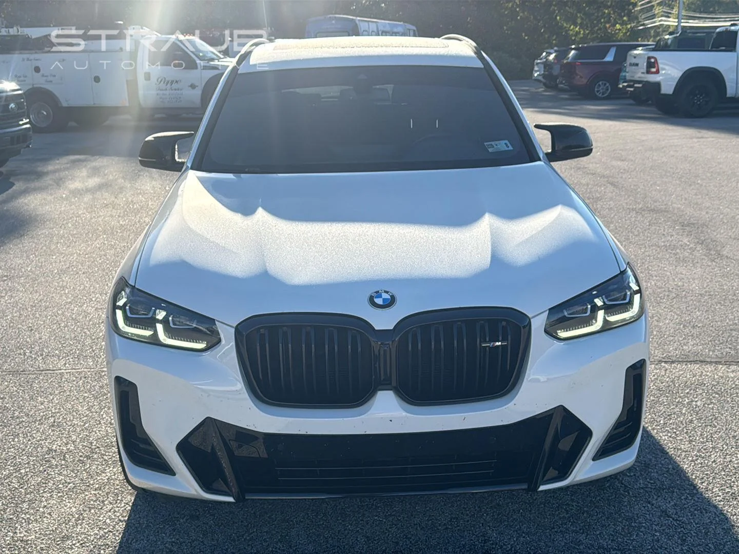 Used 2022 Alpine White BMW M40i image 8