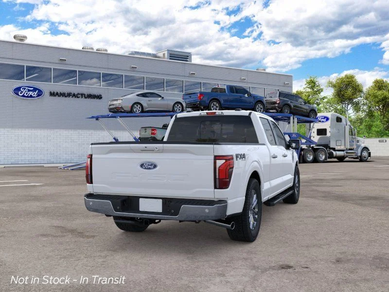 New 2026 White Ford Lariat image 8