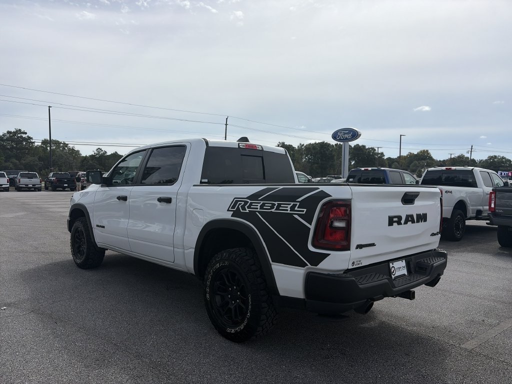 Certified Used 2025 Bright White Clearcoat Ram Rebel image 5
