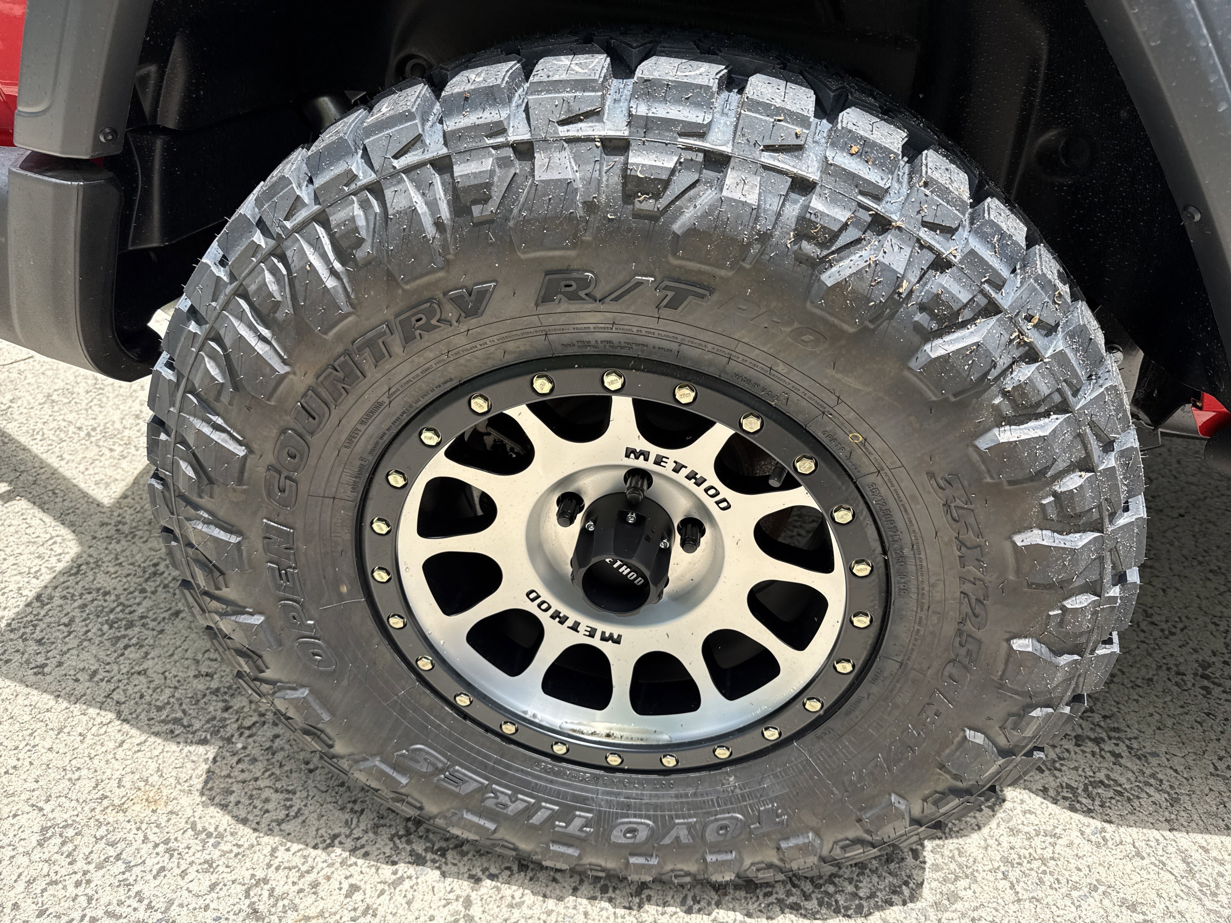 New 2026 Firecracker Red Clearcoat Jeep Sport image 17