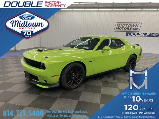 2023 Dodge Challenger R/T's photo