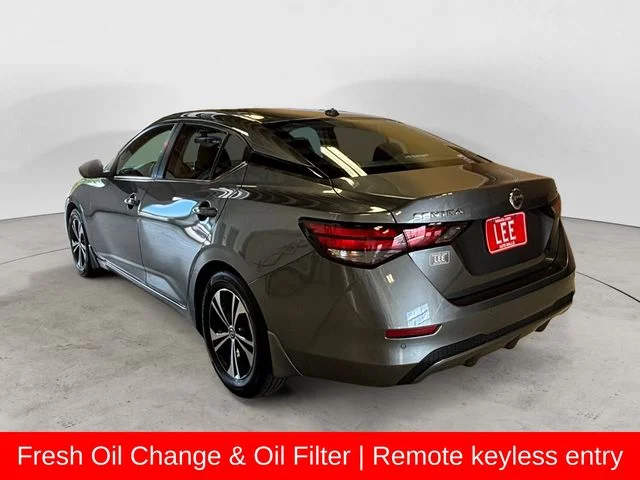 Used 2023 Gray Nissan SV image 3